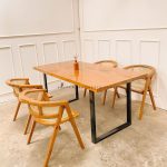 Set Meja Makan Minimalis 4 Kursi YMJ-SKM 101