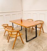 Set Meja Makan Minimalis 4 Kursi YMJ-SKM 101