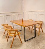 Set Meja Makan Minimalis 4 Kursi YMJ-SKM 101 - Image 2