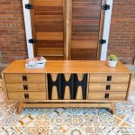 Bufet Mebel Jepara Minimalis / Meja TV Bergaya Retro Custom YMJ-BFTV 86