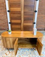 Bufet Mebel Jepara Minimalis / Meja TV Bergaya Retro Custom YMJ-BFTV 88 - Image 6