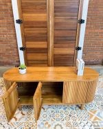 Bufet Mebel Jepara Minimalis / Meja TV Bergaya Retro Custom YMJ-BFTV 88 - Image 7