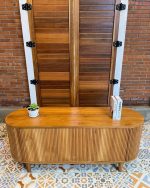 Bufet Mebel Jepara Minimalis / Meja TV Bergaya Retro Custom YMJ-BFTV 88 - Image 2