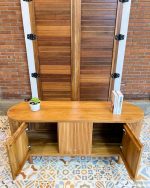 Bufet Mebel Jepara Minimalis / Meja TV Bergaya Retro Custom YMJ-BFTV 88 - Image 3