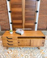 Bufet Mebel Jepara Minimalis / Meja TV Bergaya Retro YMJ-BFTV 91 - Image 3