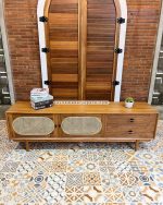 Bufet Mebel Jepara Minimalis / Meja TV Bergaya Retro YMJ-BFTV 92 - Image 3