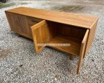 Bufet Meja TV Kayu Jati Model Minimalis YMJ-BFTV 80 - Image 5