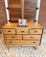 Buffet Laci-Laci Minimalis Retro Kayu Jati YMJ-BFT 60