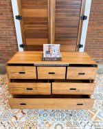 Buffet Laci-Laci Minimalis Retro Kayu Jati YMJ-BFT 60 - Image 3