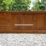 Buffet Minimalis Kayu Jati YMJ-BFT 53