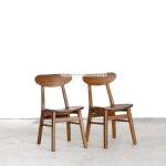Set Meja Makan Minimalis 6 Kursi Kayu Jati YMJ-SKM 103 - Image 3