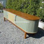 Bufet Mebel Jepara Minimalis / Meja TV Bergaya Retro YMJ-BFTV 97 - Image 2