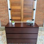 Buffet 6 Laci Minimalis Kayu Jati YMJ-BFT 62