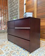 Buffet 6 Laci Minimalis Kayu Jati YMJ-BFT 62 - Image 5
