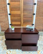 Buffet 6 Laci Minimalis Kayu Jati YMJ-BFT 62 - Image 6