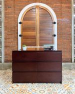 Buffet 6 Laci Minimalis Kayu Jati YMJ-BFT 62 - Image 4