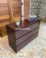 Buffet 6 Laci Minimalis Kayu Jati YMJ-BFT 62 - Image 3