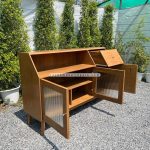Buffet Kayu Jati Model Vintage YMJ-BFT 69 - Image 3