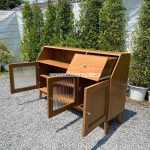 Buffet Kayu Jati Model Vintage YMJ-BFT 69 - Image 4
