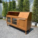 Buffet Kayu Jati Model Vintage YMJ-BFT 69 - Image 2