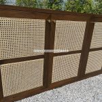 Buffet Minimalis Kayu Jati Kombinasi Rotan YMJ-BFT 66 - Image 6