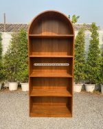 Custom Mebel Jepara Spesialis Rak Buku Minimalis YMJ-RBK 11