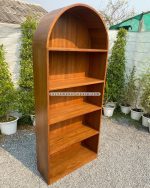 Custom Mebel Jepara Spesialis Rak Buku Minimalis YMJ-RBK 11 - Image 3