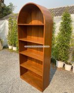 Custom Mebel Jepara Spesialis Rak Buku Minimalis YMJ-RBK 11 - Image 2