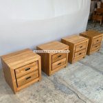 Harga Meja Nakas Jati Model Minimalis YMJ-NKS 08