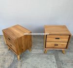 Harga Meja Nakas Retro Kayu Jati YMJ-NKS 10