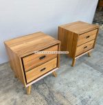 Harga Meja Nakas Retro Kayu Jati YMJ-NKS 10 - Image 3