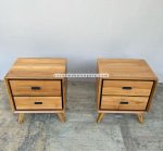 Harga Meja Nakas Retro Kayu Jati YMJ-NKS 10 - Image 2