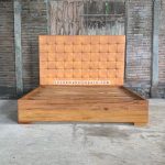 Harga Tempat Tidur Minimalis Kayu Jati YMJ-TTD 53 - Image 2