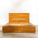 Harga Tempat Tidur Minimalis Kayu Jati YMJ-TTD 56