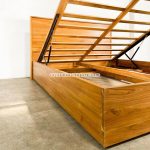 Harga Tempat Tidur Minimalis Kayu Jati YMJ-TTD 56 - Image 3
