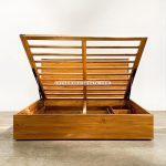 Harga Tempat Tidur Minimalis Kayu Jati YMJ-TTD 56 - Image 2