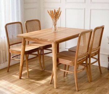 Proses produksi furniture jati