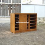 Rak Sepatu Kayu Jati Model Minimalis YMJ-RKSP 12 - Image 3