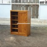 Rak Sepatu Kayu Jati Model Minimalis YMJ-RKSP 13 - Image 3