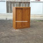 Rak Sepatu Kayu Jati Model Minimalis YMJ-RKSP 13