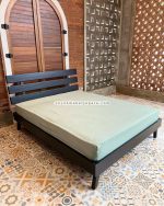 Harga Tempat Tidur Minimalis Kayu Jati YMJ-TTD 60