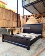 Harga Tempat Tidur Minimalis Kayu Jati YMJ-TTD 61