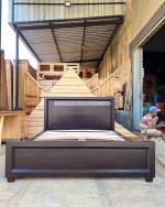 Harga Tempat Tidur Minimalis Kayu Jati YMJ-TTD 61 - Image 3