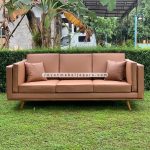 Living Sofa 3 Seater Retro Style JJM-SFO 09