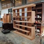 Modern Style Custom Mebel Jepara Spesialis Rak Buku Minimalis YMJ-RBK 12 - Image 2