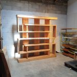 Modern Style Custom Mebel Jepara Spesialis Rak Buku Minimalis YMJ-RBK 12 - Image 3