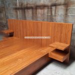 Tempat Tidur Minimalis Kayu Jati Custom Design Limited Edition YMJ-TTD 64 - Image 2