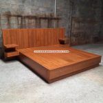 Tempat Tidur Minimalis Kayu Jati Custom Design Limited Edition YMJ-TTD 64 - Image 3