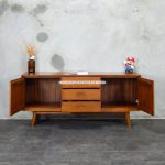 Bufet Mebel Jepara Minimalis / Meja TV Bergaya Retro Custom YMJ-BFTV 111 - Image 2