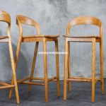 Harga Kursi Bar Kayu Minimalis Model Terbaru YMJ KBR 17 - Image 3